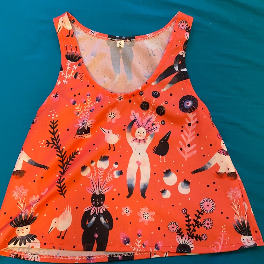 Sonia Lazo Mandrake Top